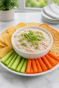 Creamy Caramelized Onion Dip From Scratch
