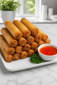 Crispy Pork Lumpia Shanghai Rolls