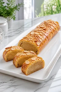 Dutch Banketstaaf Christmas Almond Pastry