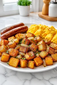 Easy Crispy Christmas Morning Home Fries