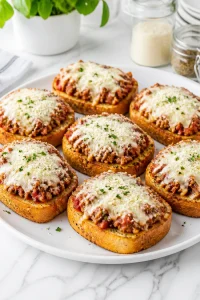 Easy Garlic Texas Toast Lasagna
