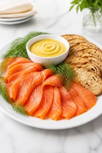 Easy Homemade Gravlax Holiday Appetizer