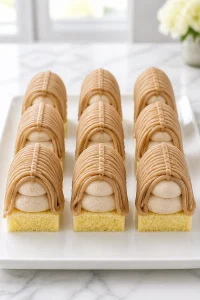 Elegant Mont Blanc Chestnut Cream Cake