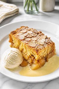 Eve’s Pudding with Apple Sponge Topping