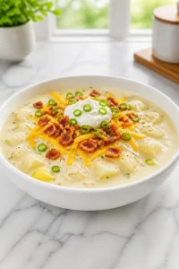 Favorite Loaded Baked Potato Soup