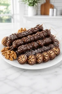 Georgian Churchkhela Walnut and Grape Candy
