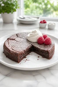 Gooey Kladdkaka Swedish Sticky Chocolate Cake