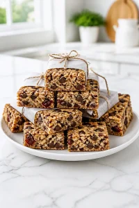 Grab And Go Breakfast Cookie Bar