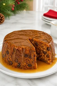 Grandma’s Steamed Christmas Carrot Pudding