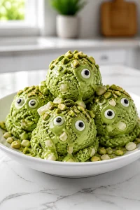 Gremlin Green Pistachio Ice Cream