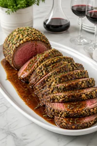 Herb Crusted Beef Tenderloin Roast