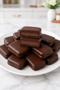 Homemade Tim Tam Chocolate Sandwich Cookies