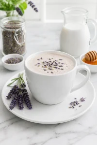 Lavender Earl Grey London Fog Latte