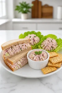 Leftover Ham Salad Sandwich Spread