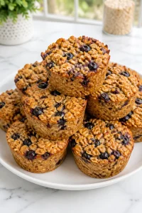 Make Ahead Breakfast Oatmeal Cup