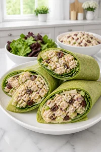 Make Ahead Chicken Salad Wrap