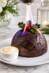 Make-Ahead Traditional Christmas Figgy Pudding