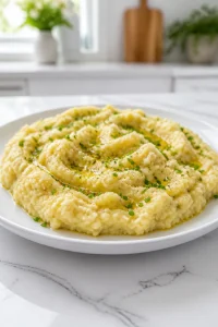 Maple Roasted Parsnip Apple Mash
