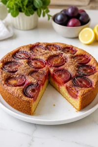 Marian Burros’s Famous Italian Plum Torte