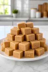 Marvelous Maple Fudge with Brown Sugar