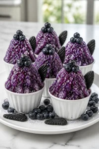 Mothman Blueberry Moon Snow Cone