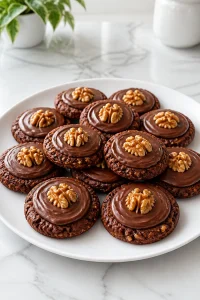 New Zealand Afghan Biscuits with Walnut