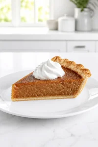 Old-Fashioned Brown Sugar Pie for Thanksgiving