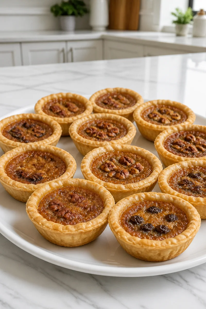 Delicious old fashioned Canadian butter tarts with a flaky crust and gooey filling.