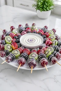 Pixie Dust Purple Candy Kabob