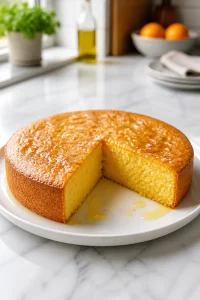Portuguese Pão de Ló Sponge Cake