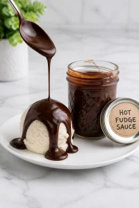 Quick 10-Minute Homemade Hot Fudge Sauce