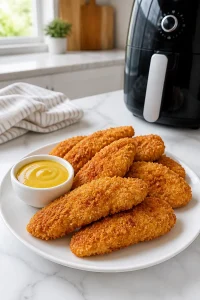 Quick Air Fryer Chicken Tender