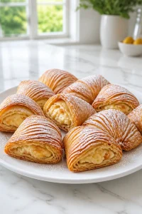 Sfogliatelle Ricce Neapolitan Flaky Pastries