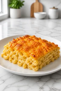 Southern Baked Mac and Cheese Casserole