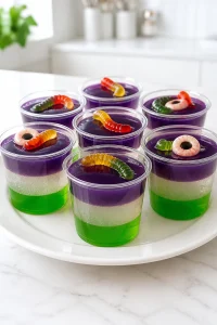 Specimen Jar Layered Gelatin Cup