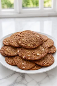 Spiced Danish Brunkager Brown Cookie