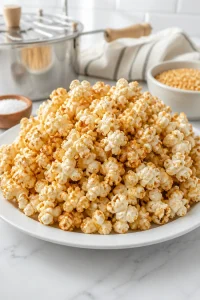 Sweet and Salty Stovetop Kettle Corn