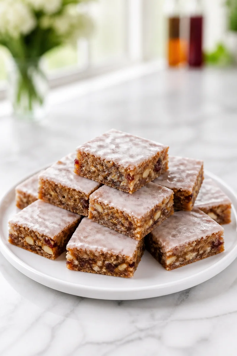 Swiss Basler Läckerli Honey Spice Bar with honey and spice