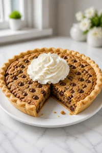 Toll House Chocolate Chip Cookie Pie