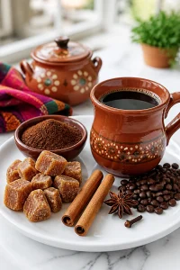 Traditional Café de Olla Spiced Coffee