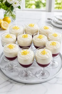 Very Fine English Sherry Syllabub