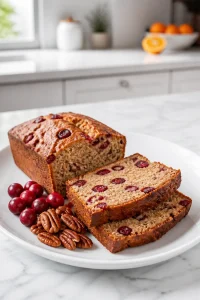 Whole Wheat Cranberry Pecan Loaf
